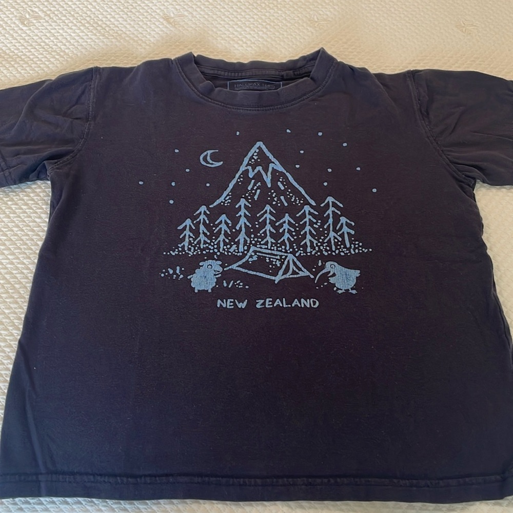 New Zealand short sleeve tee